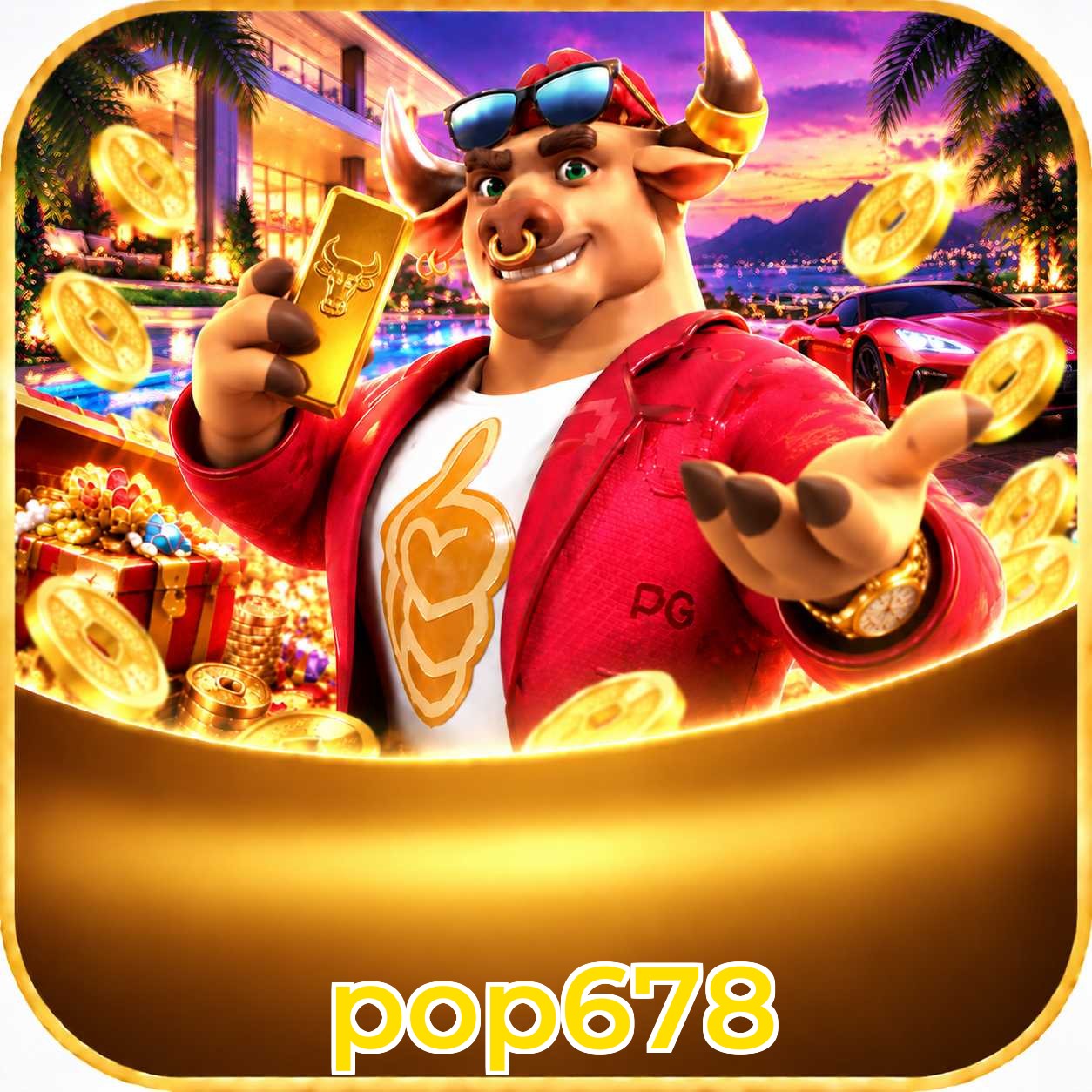Central de download oficial da pop678 para Android e iOS