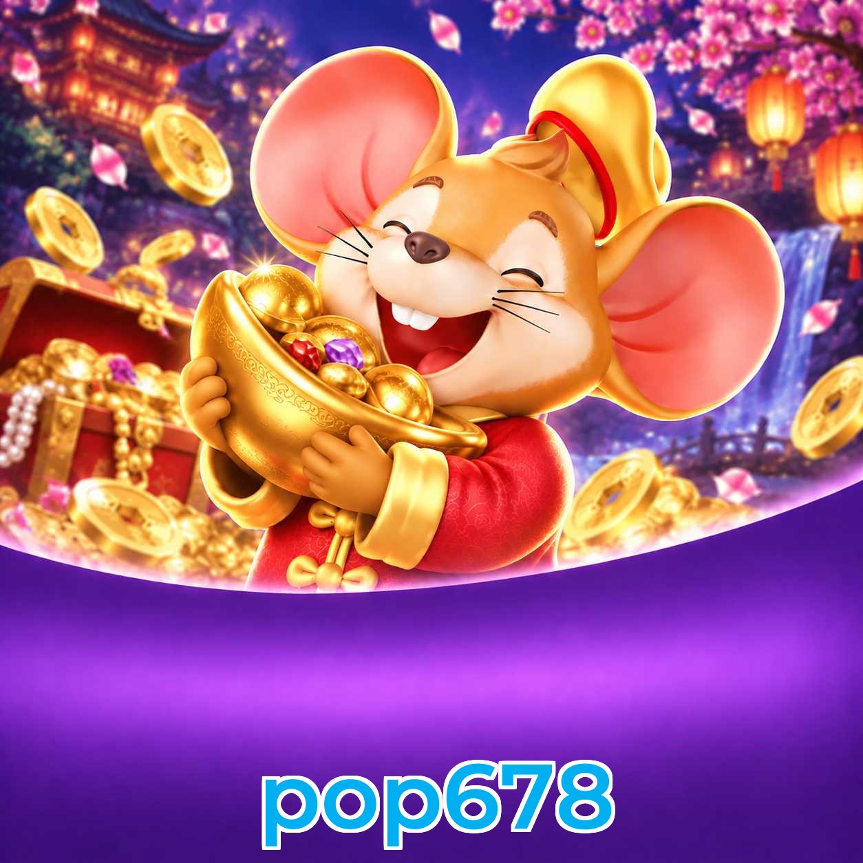 Grandes vitórias e jackpots pagos pela pop678 via PIX