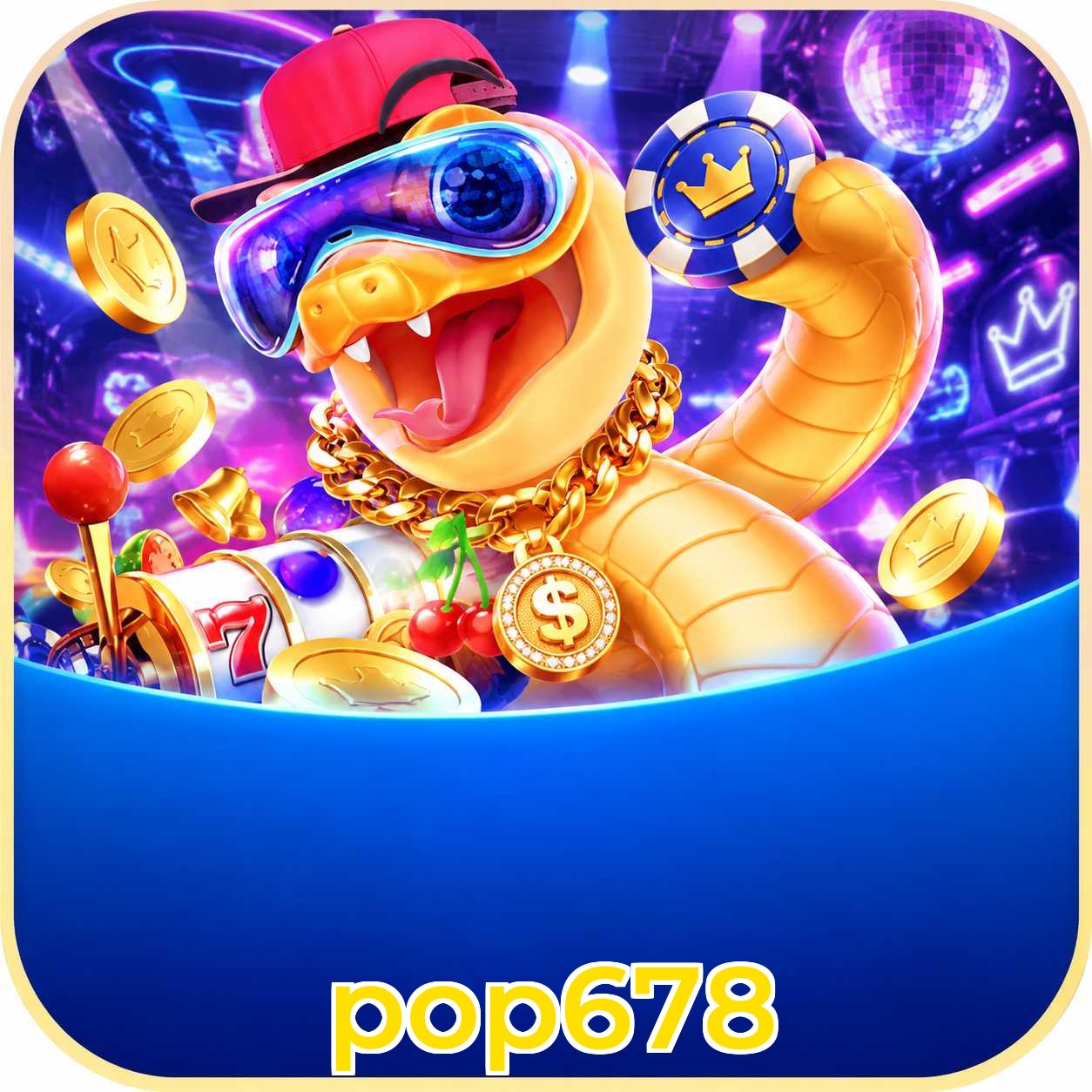 APK oficial da pop678 para Android com instalação verificada