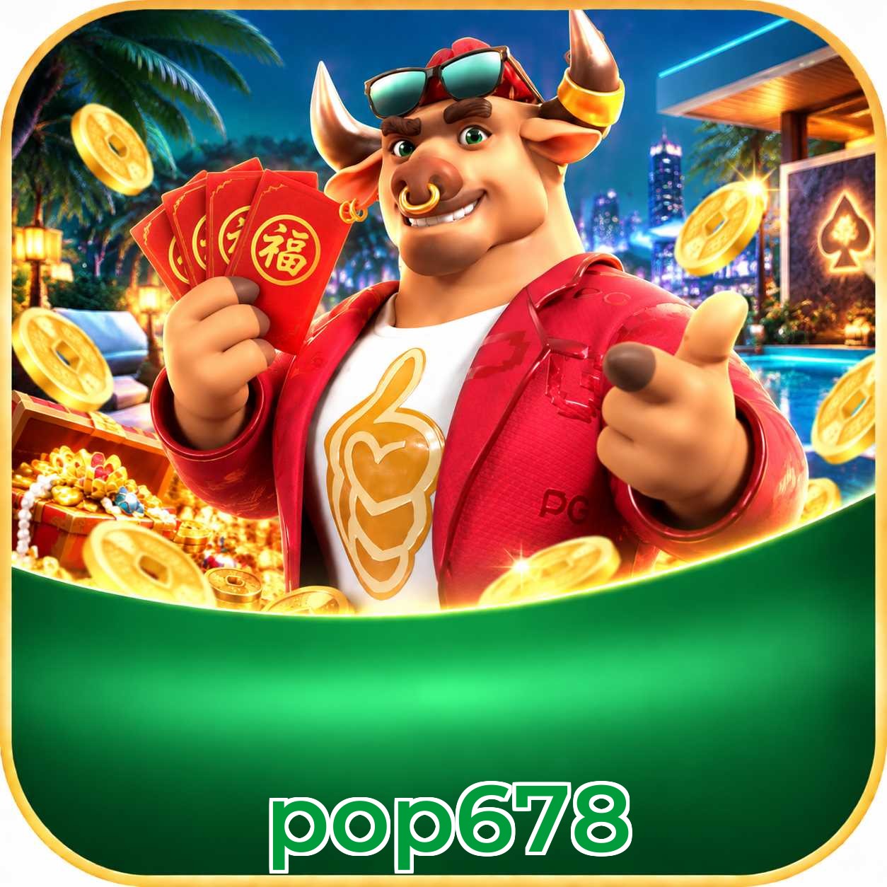 Canal oficial da pop678 no Telegram com bônus e suporte