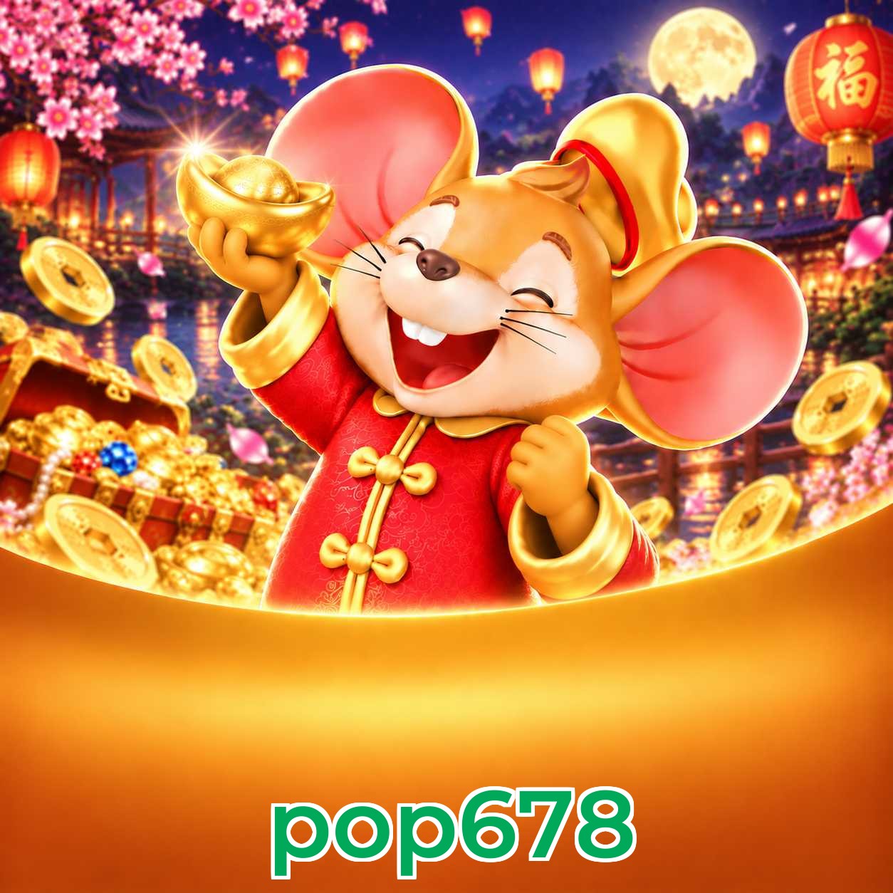 Grandes ganhos no cassino ao vivo da pop678