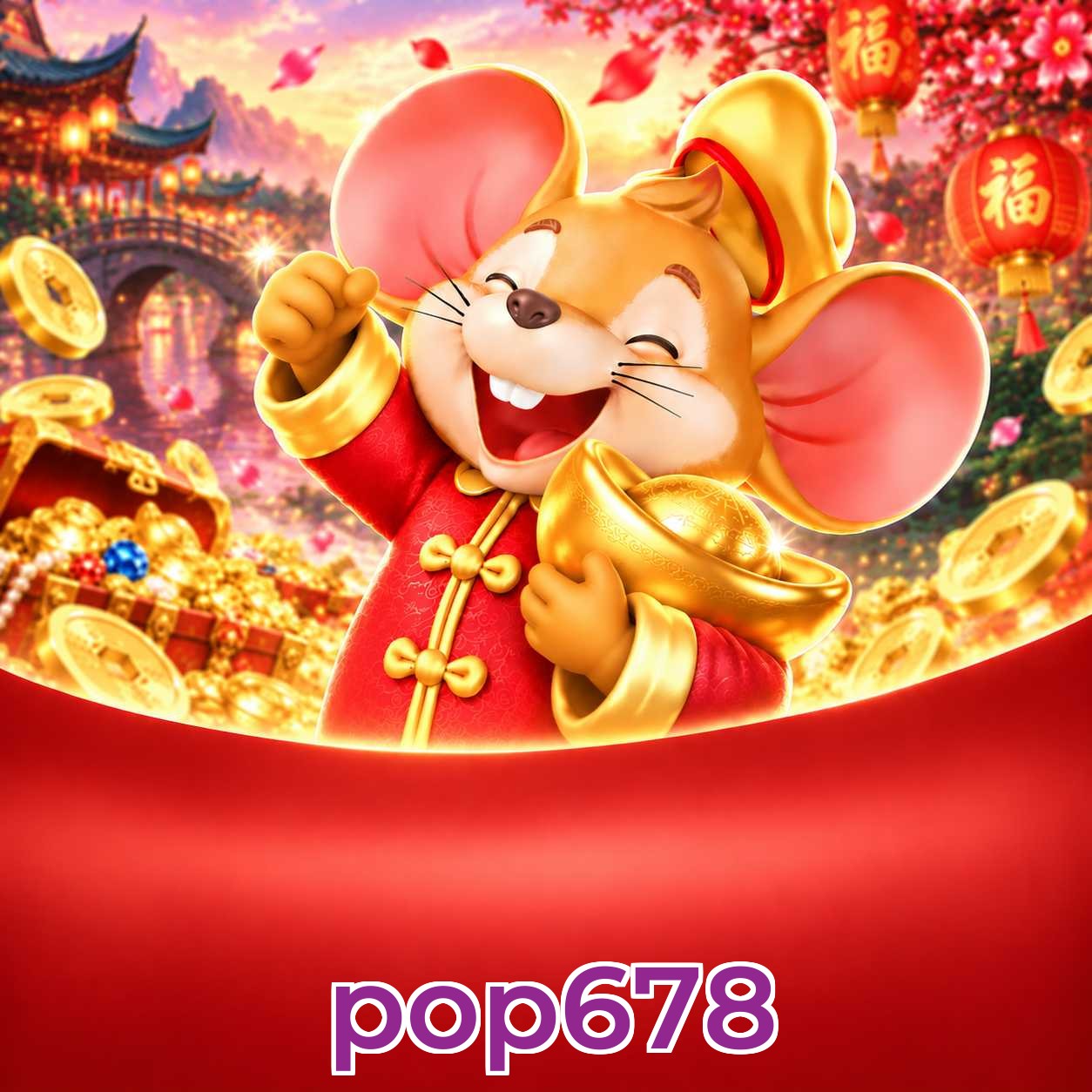 Catálogo de slots da pop678 com RTP médio de 96,52%
